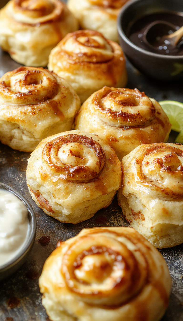 Freshly baked Golden Morning Rolls with a golden crust and soft interior, placed on a rustic wooden table, ready to serve for breakfast.