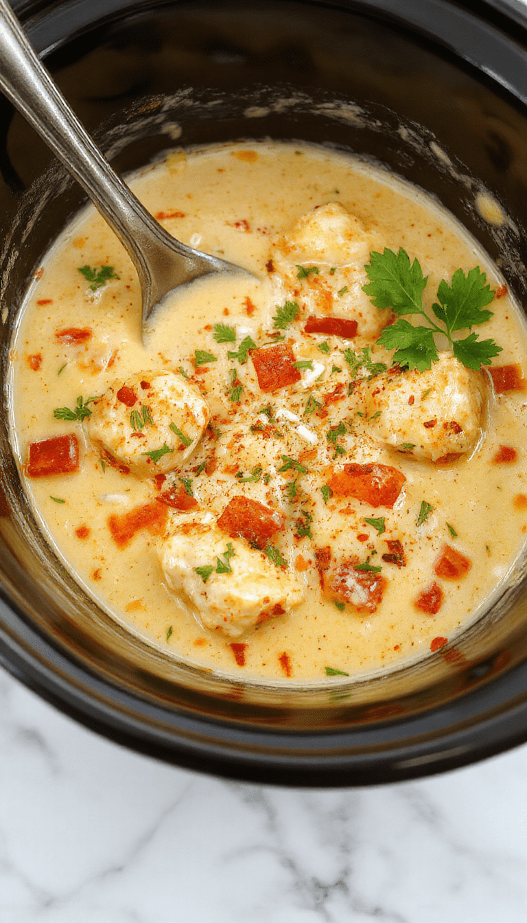 Vibrant reddish-orange creamy chicken tikka masala served in a white bowl with a garnish of fresh cilantro, surrounded by tender chunks of chicken coated in a luscious coconut tomato sauce, with a side of steamed rice and a rustic wooden table.