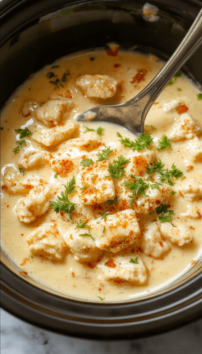A bowl of rich, creamy butter chicken with a smooth orange-brown sauce, garnished with fresh cilantro, served alongside steamed rice on a rustic wooden table, with a golden spoon and a side of naan bread visible in the background.