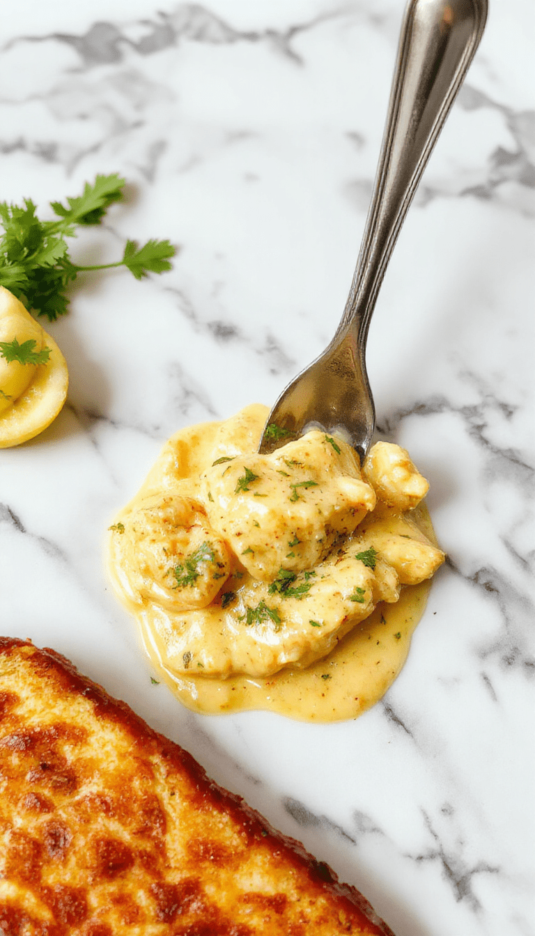 A vibrant plate of homemade butter chicken featuring tender chicken chunks immersed in a rich, golden curry sauce topped with fresh cilantro, served alongside steaming basmati rice. The dish is garnished with a swirl of cream and a sprinkle of spices, with a rustic wooden background highlighting the appetizing colors and textures.