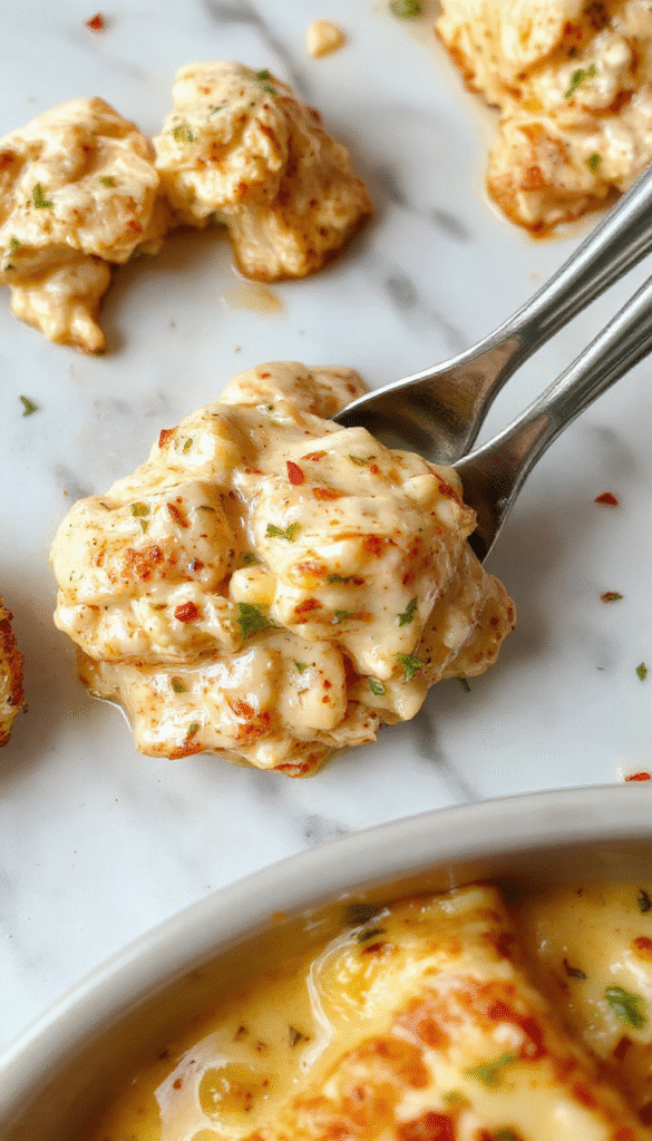 A vibrant plate of homemade butter chicken featuring tender chicken pieces coated in a rich, creamy tomato sauce, garnished with fresh cilantro and served with fluffy rice. The dish is beautifully plated on a rustic wooden table, highlighting its golden-brown chicken and luscious sauce textures, with a side of garnished herbs adding fresh contrast.