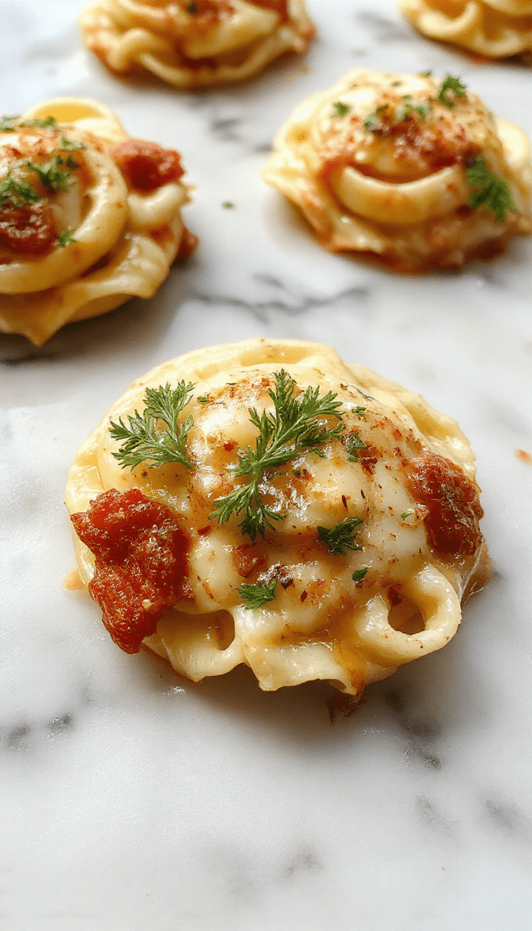 A vibrant plate of creamy Tuscan ravioli garnished with fresh basil and grated Parmesan cheese, served on a rustic wooden table. The ravioli are golden and tender, coated with a rich, velvety sauce with visible herbs and spinach, accented by cherry tomatoes and a drizzle of olive oil, styled elegantly with a basil sprig for a fresh touch.