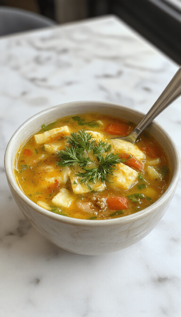 A vibrant bowl of vegetable soup with colorful assorted vegetables like zucchini, carrots, celery, and tomatoes, garnished with fresh herbs and served in a rustic bowl, with a steaming, hearty appearance and a textured surface highlighting the crisp freshness of the ingredients