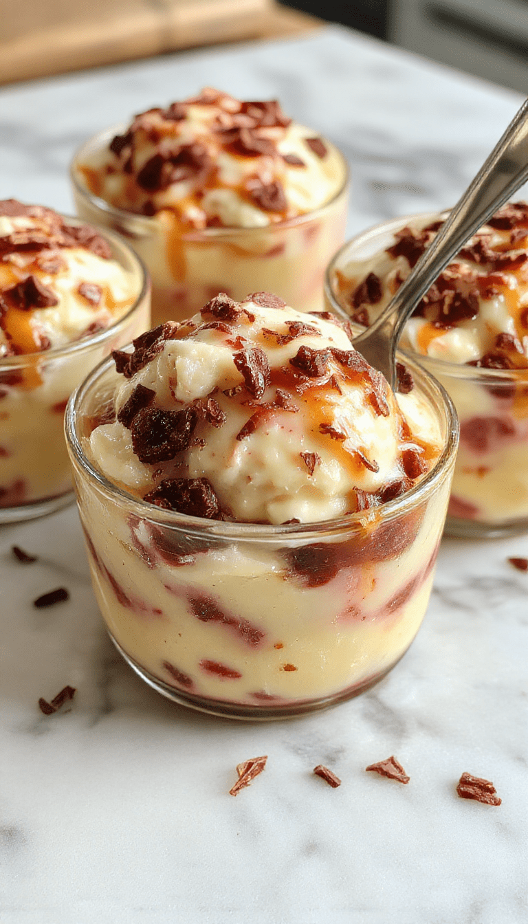 A vibrant layered trifle in a clear glass bowl showcasing colorful fruit, whipped cream, and tender cake layers, topped with fresh berries and mint leaves, styled elegantly on a white marble surface.