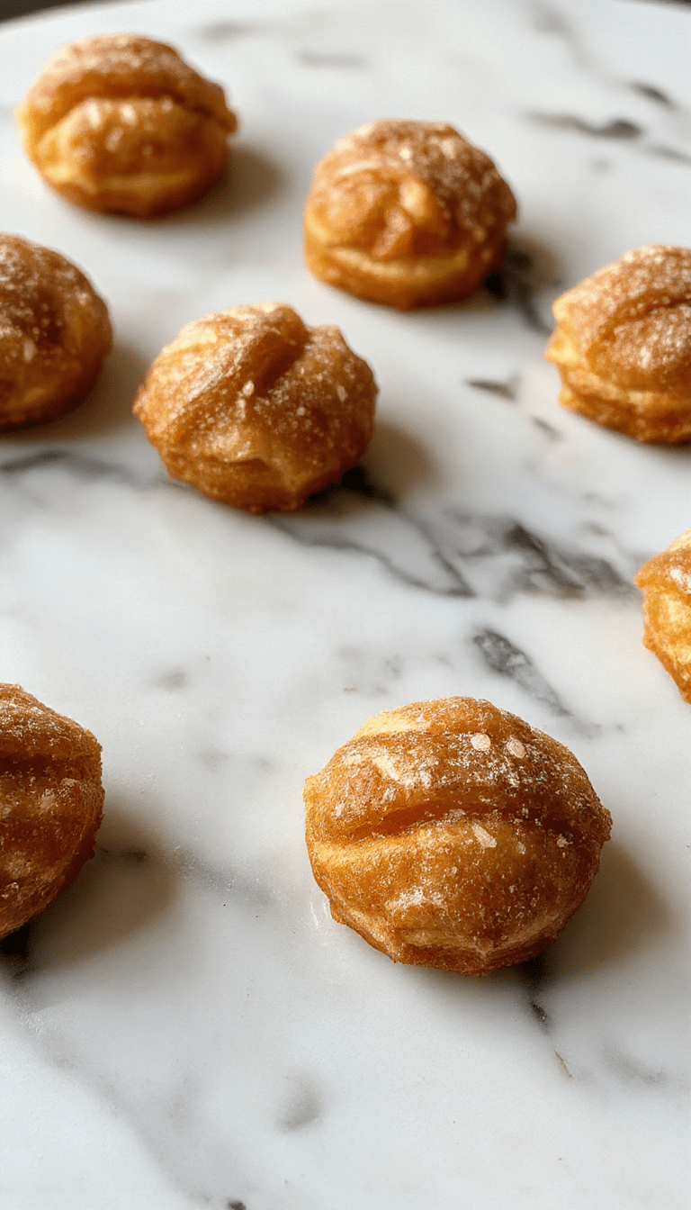 Colorful image of golden-brown baked churro bites arranged on a white plate, drizzled with melted chocolate and sprinkled with cinnamon sugar, styled with a rustic wooden background and a small bowl of dipping chocolate.