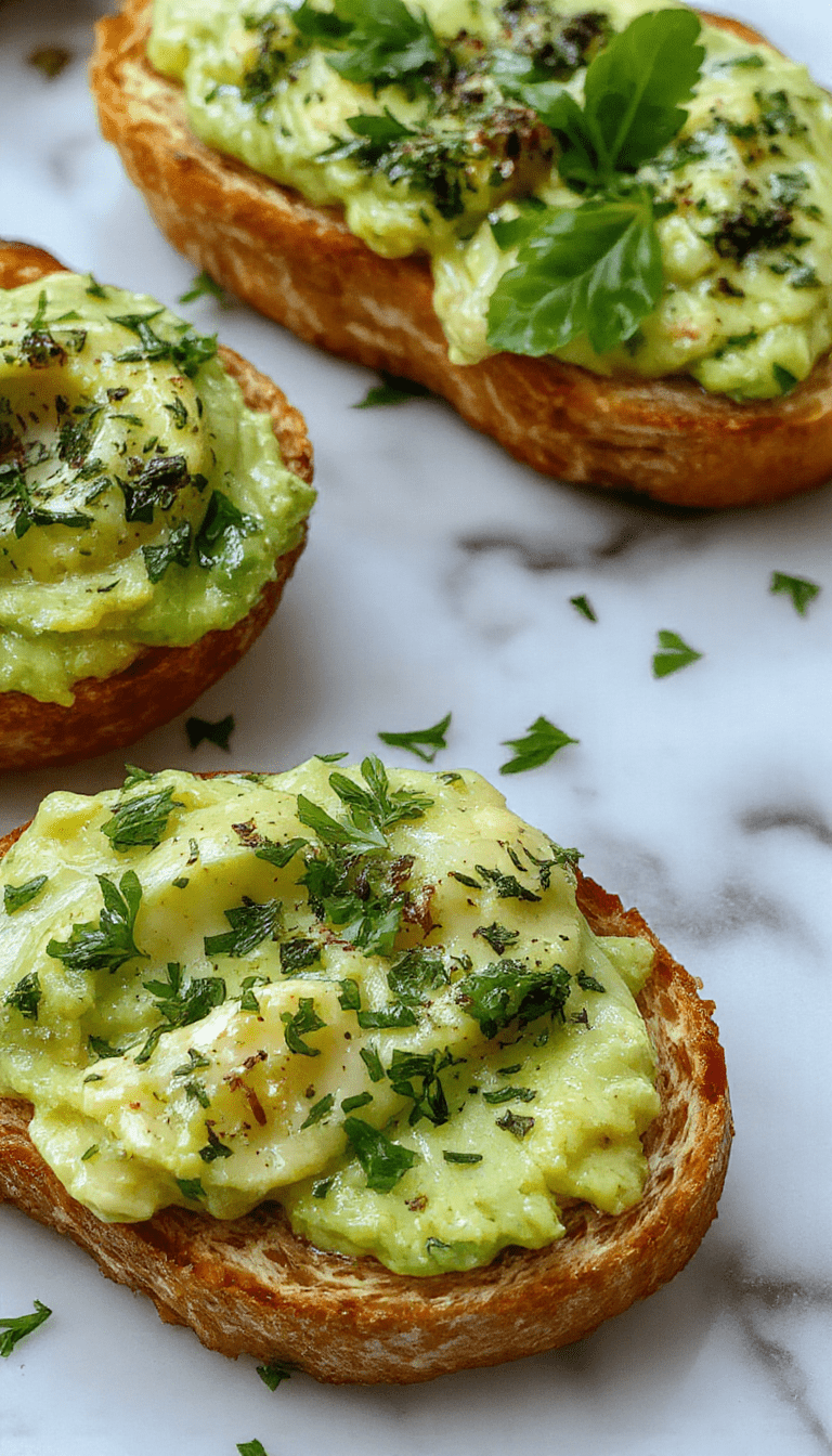 A close-up of creamy avocado slices topped with microgreens and cherry tomato halves on toasted artisanal bread, drizzle of olive oil and sprinkle of sea salt, vibrant green hues contrasting with the rustic bread texture, styled on white plate with a modern minimalistic background.