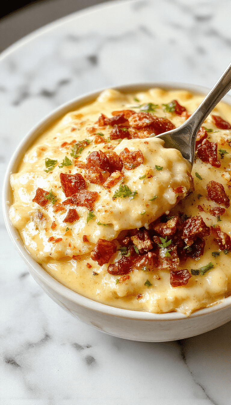 A vibrant bowl of cowboy queso surrounded by crispy tortilla chips, garnished with chopped jalapenos and fresh cilantro, showing the rich melted cheese with bits of ground beef and melted cheese foam on top, presented on a rustic wooden serving board.