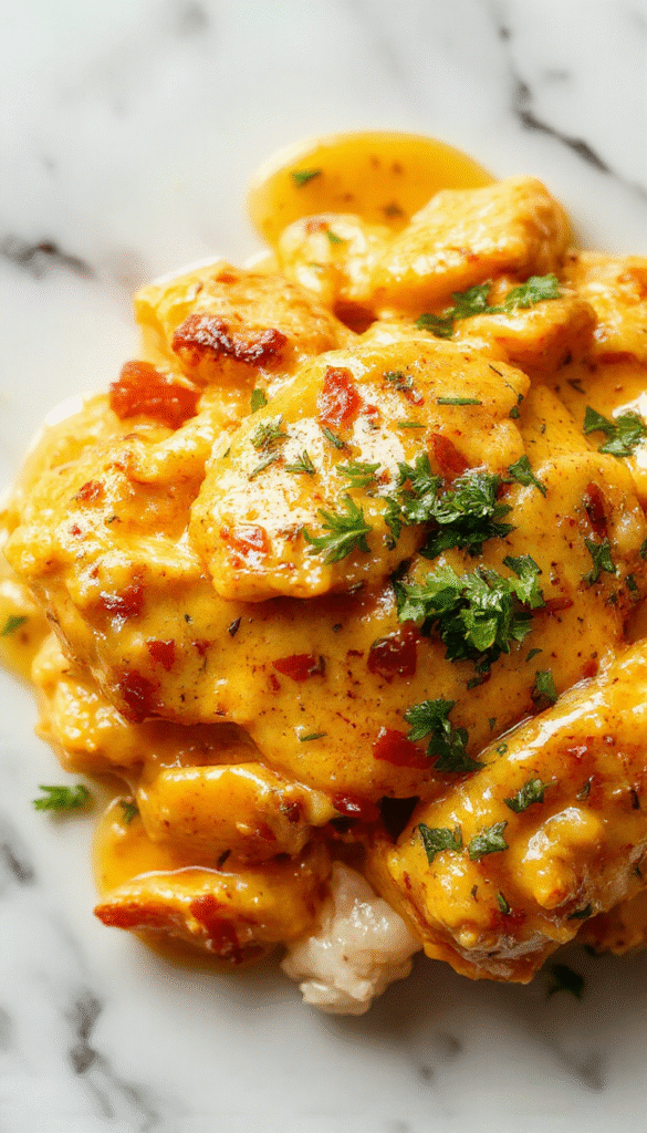 A vibrant plate of homemade butter chicken featuring tender chunks of chicken coated in a rich, creamy orange curry sauce, garnished with fresh cilantro and served with steamed rice on a rustic wooden platter.